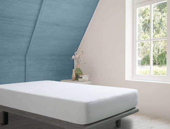 Tural - Waterproof & Breathable Bamboo Mattress Protector (Emperor Size 200x190/200cm) - Image 4