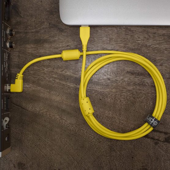 UDG U95004YL Cable USB 2.0 (A-B) - High-speed Audio Optimized USB 2.0 A-Male to B-Male cable, Yellow, 1M - Image 3