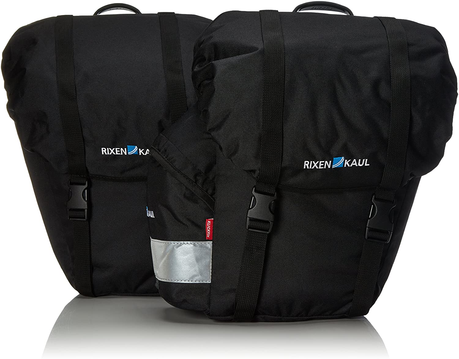 KLICKFix classic, Black - Black, 40 x 40 x 15 cm