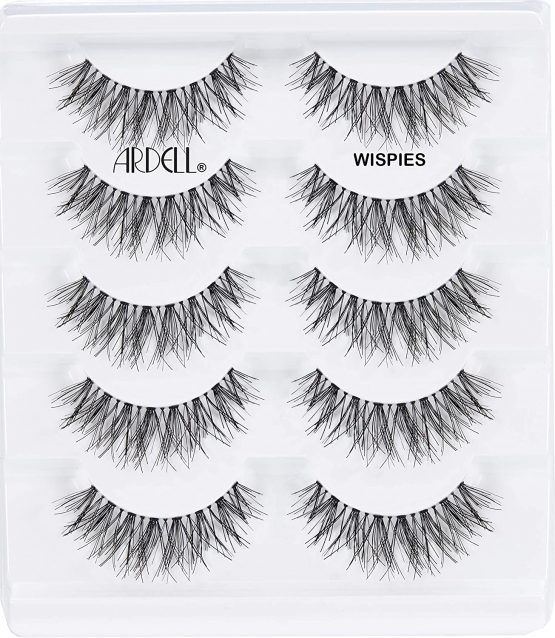 Ardell Lashes Wispies Multipack with Applicator, 5 Pairs - Image 2