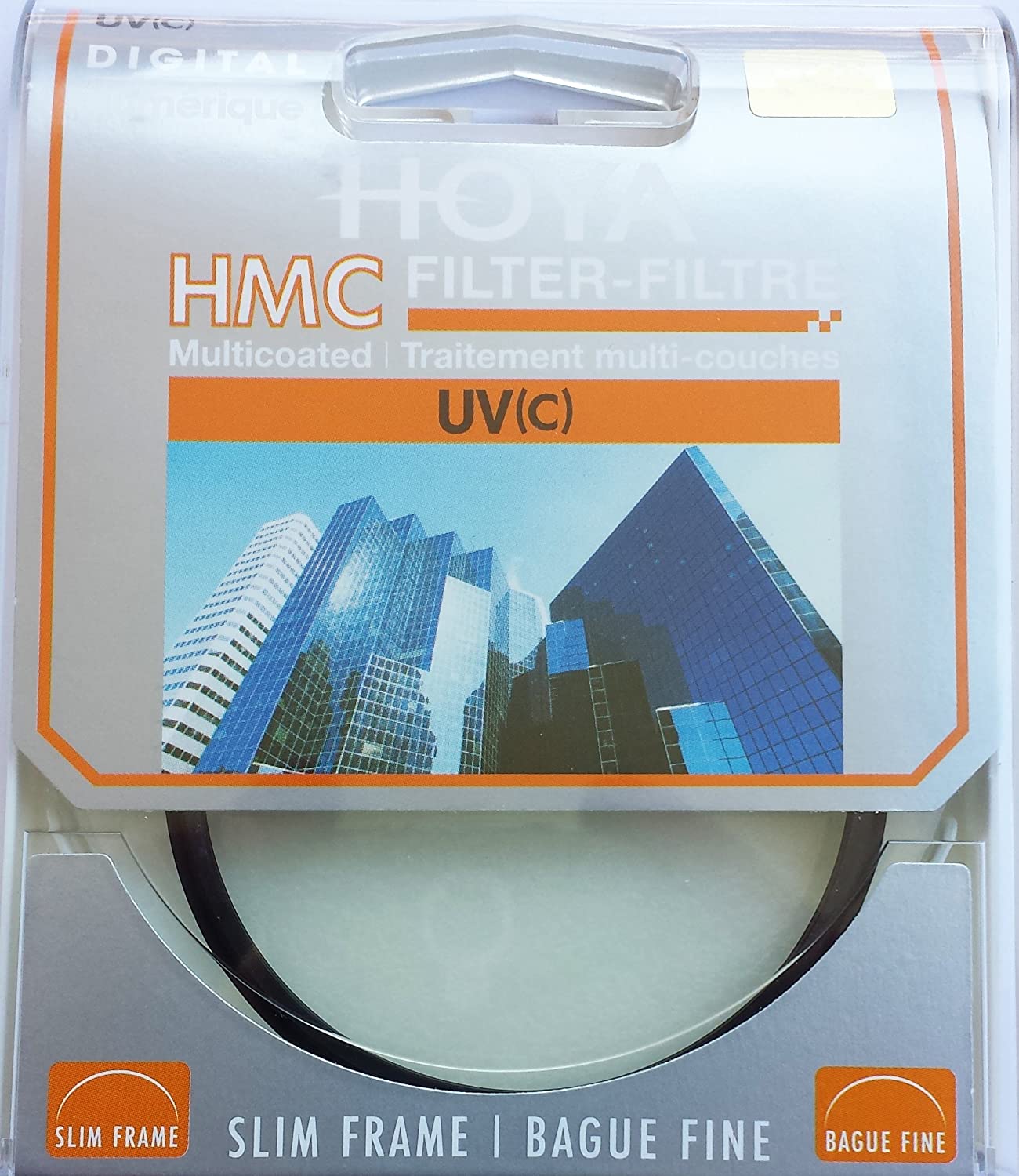 Hoya 40.5 mm UV(C) Digital HMC Screw-in Filter,Y5UVC040, Black, 40.5mm - Image 2