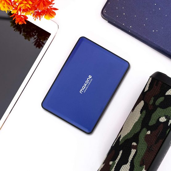 2.5'' Portable External Hard Drives 500GB-USB 3.0 HDD Backup Storage for PC, Desktop, Laptop, Mac, MacBook, Xbox One, PS4, TV, Chromebook, Windows - Black - Image 4