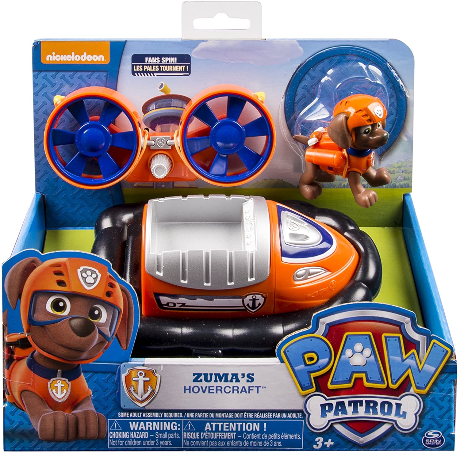 Paw Patrol Zumas Hovercraft, Multicolor, Standard Packaging - Image 4