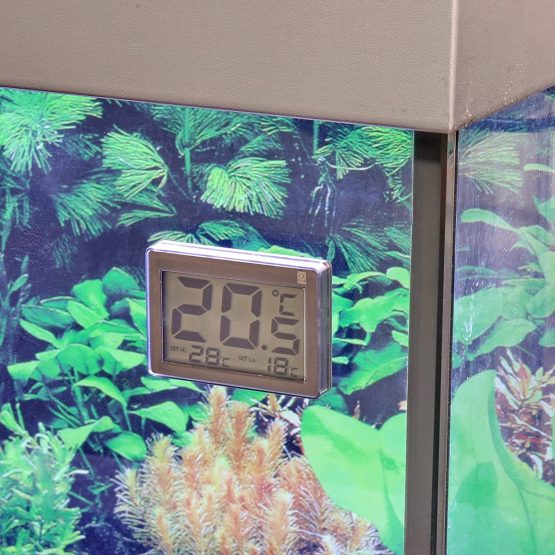 JBL Aquarium Thermometer DigiScan Alarm, 21 g,Grey - Image 2