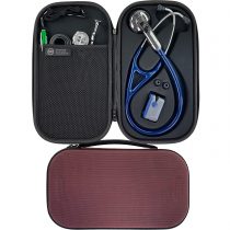 Pod Technical Cardiopod II Stethoscope Case for all Littmann Stethoscopes - Burgundy