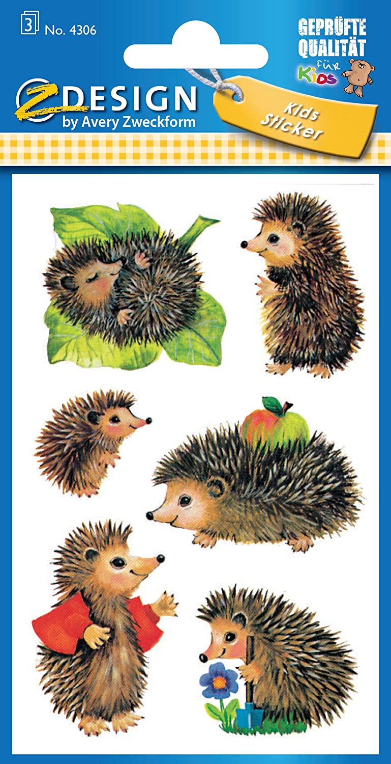 Naklejki Z Design Kids JEZ: 4306, Hedgehog - Image 2