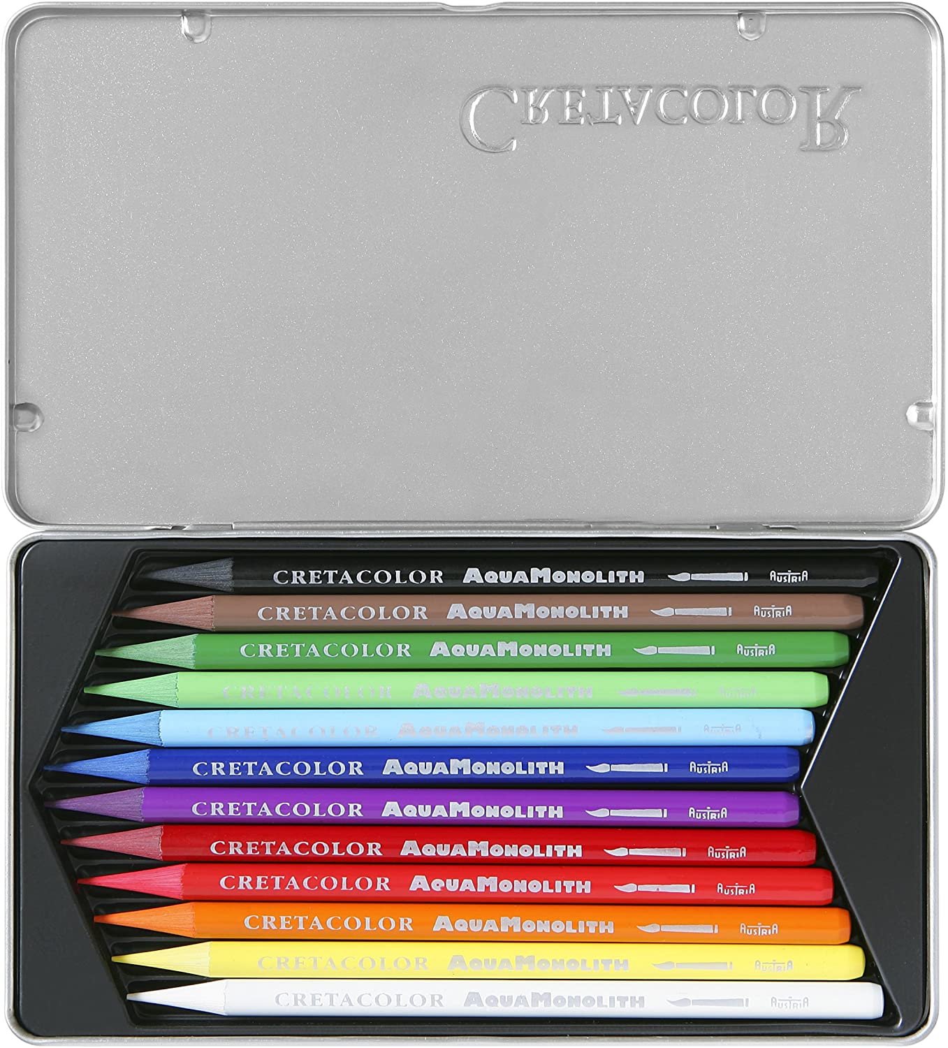 CRETA COLOR Cretacolor Aqua Monolith Refill Set of 12 – BigaMart