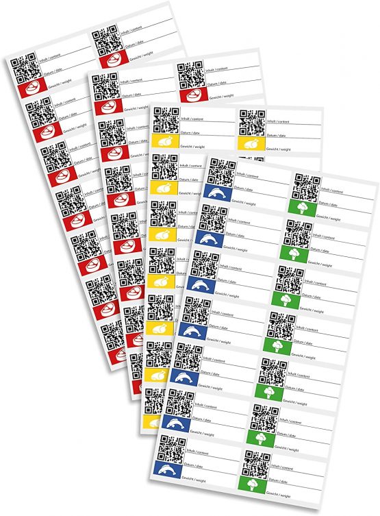 Caso Profi-Folienrollen 20 cm x 600 cm, 2 Rollen f?r Balken-Vakuumierer / stark und reissfest / Rippen-Struktur f?r optimales Vakuum / stabile Schwei?naht / kochfest / Mikrowellen-geeignet - Image 2