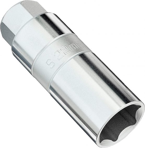 KS Tools 150.9422 Shock absorber external hexagonal counter holder socket 22mm
