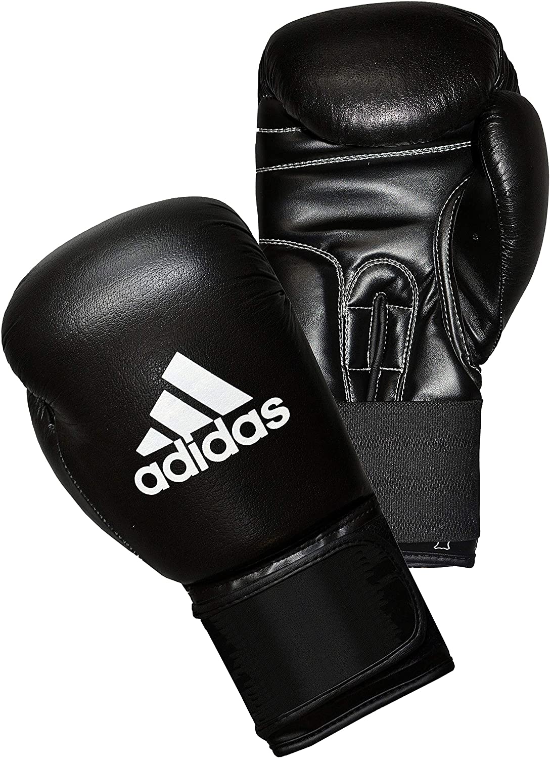 Adidas Performer Boxing Gloves ClimaCool - Black/White - 12oz - Image 2