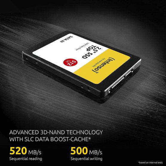 Intenso 2.5 Inch SSD SATA III Top Performance 1 TB - Image 4