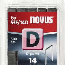 Novus 042-0654 Staples 53F/14D Pack of 600