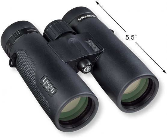 Bushnell - Legend E-Series Binocular - 10x42 - Black - Roof Prism - Rainguard HD - Ultra-Wideband Coating - Fully Multi Coated - 197104 - Image 4