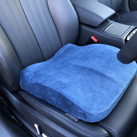 Medipaq® The Memory Foam Contoured 2in1 Seat & Back Cushion ✮ Reduce Back Ache, Improve Posture at Home, Office Chairs, Wheelchair or Car Seats! - Image 3