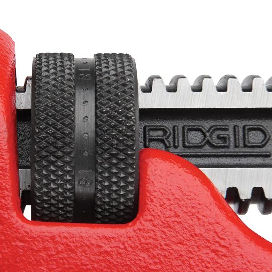 RIDGID 31025 18-inch Heavy-Duty Straight Pipe Wrench, 18-inch Plumbing Wrench - Image 2