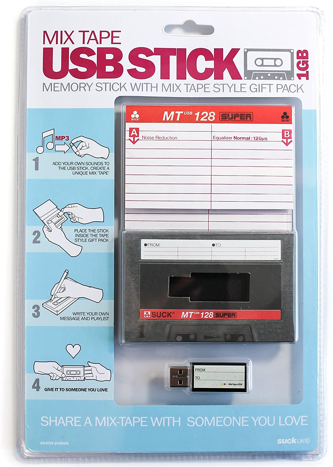 Suck UK USB Mixtape - Image 3