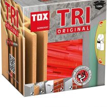 TOX all purpose plugs Tri 7 x 51 mm, 100 pieces, 010100091