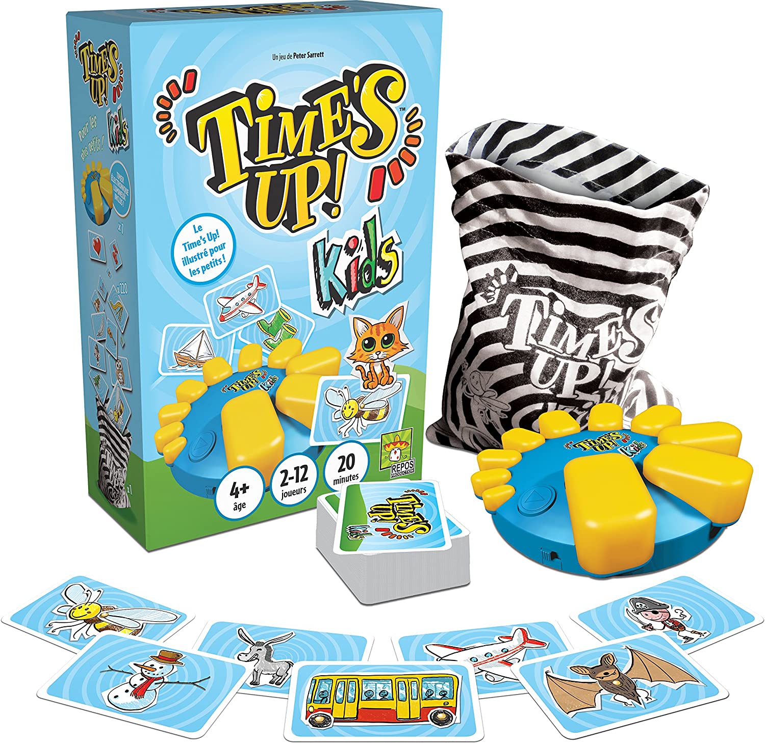 Asmodee Mood Games/Bag Games, Kids - Old Edition, Moyen - Image 2