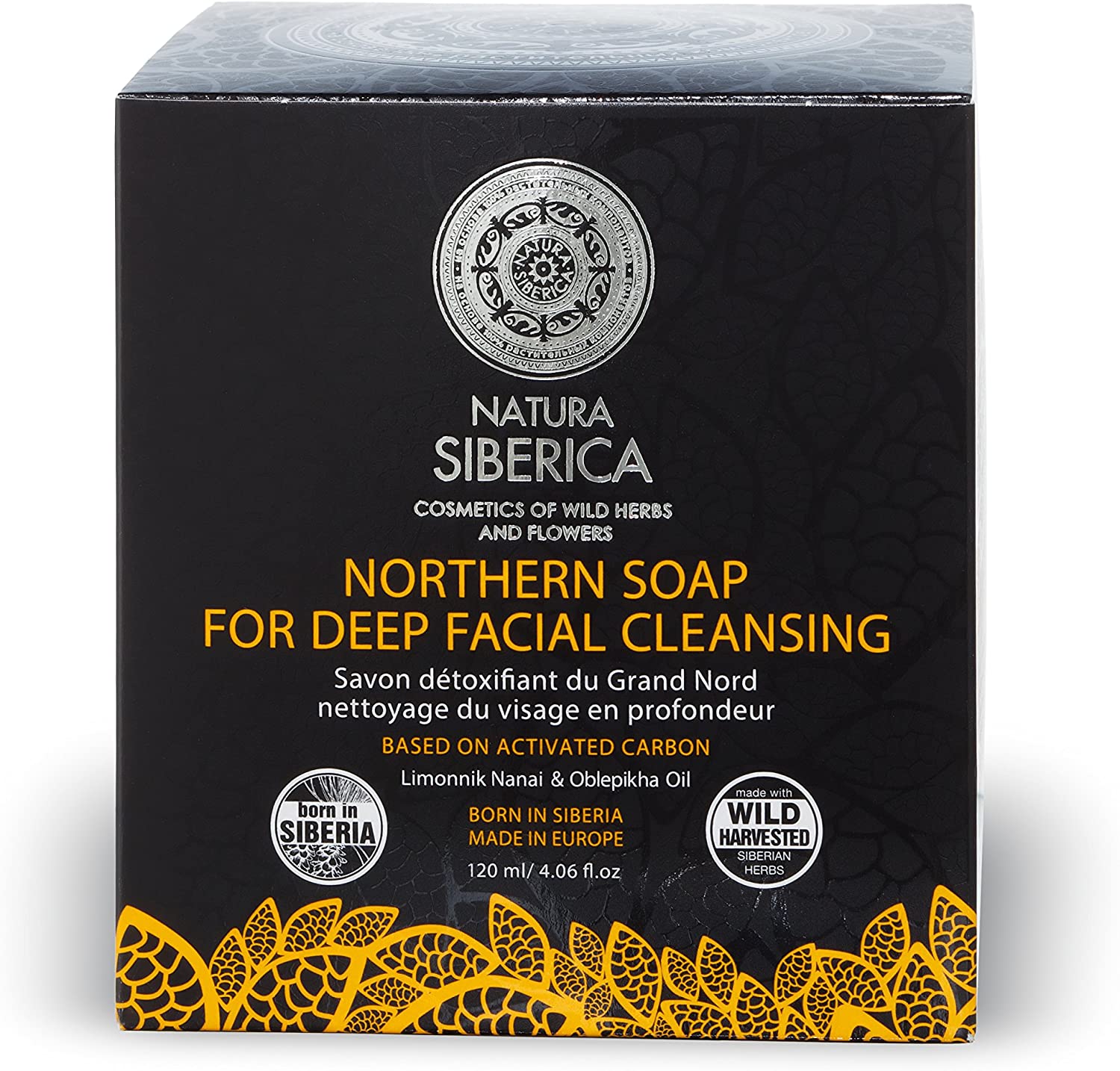 Northern Soap for Deep Facial Cleansing, 120 ml (Pack of 1) - Image 2