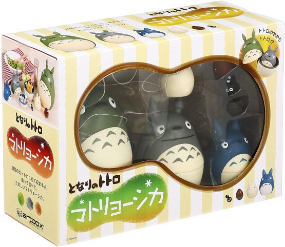My Neighbor Totoro Nesting Doll Figure Set - Image 2