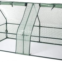 Gartenfreude 185 x 95 x 95 cm Green House Sheet Metal Frame