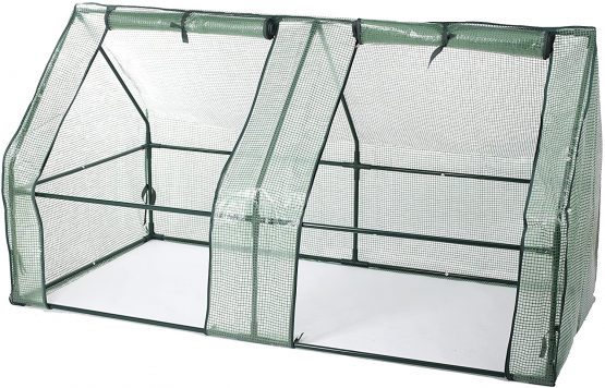 Gartenfreude 185 x 95 x 95 cm Green House Sheet Metal Frame