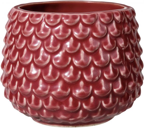 Bloomingville Flowerpot Red Stoneware
