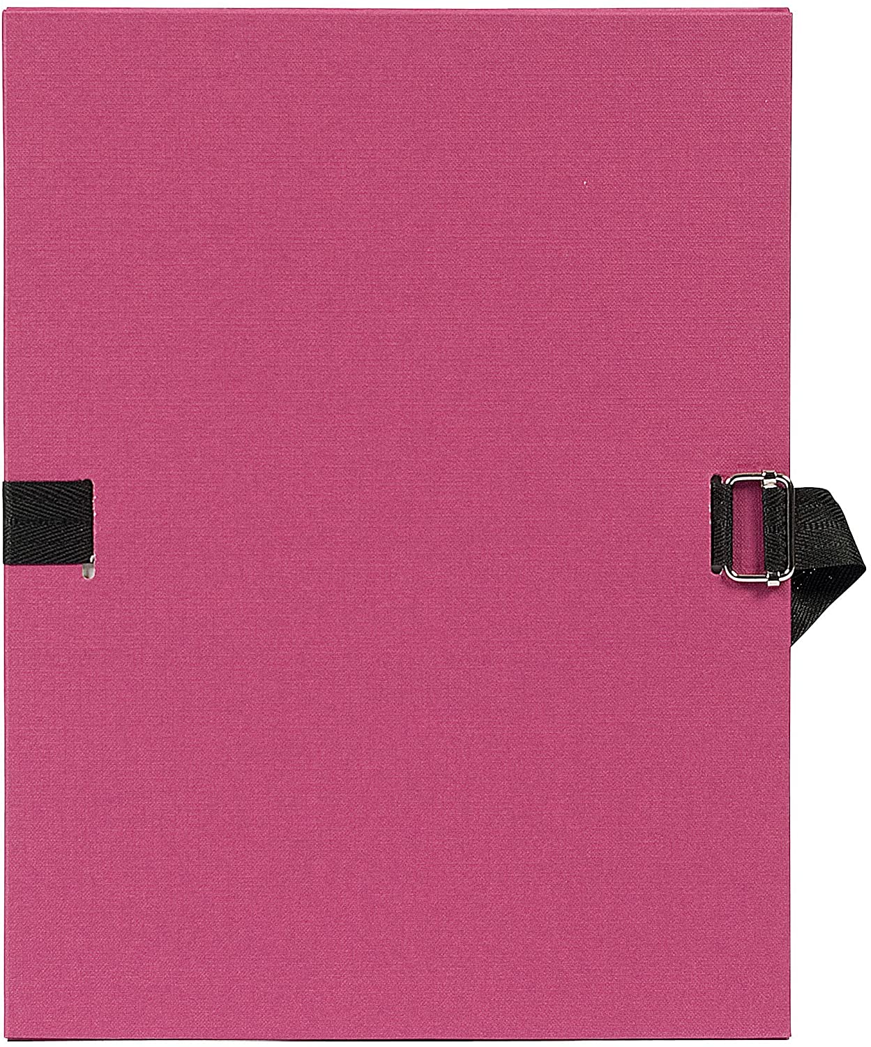 Exacompta - Ref. 720E - 1 canvas paper strap folder with stretch back and metal slider - random color, assorted colours, Nach Einheit - Image 3