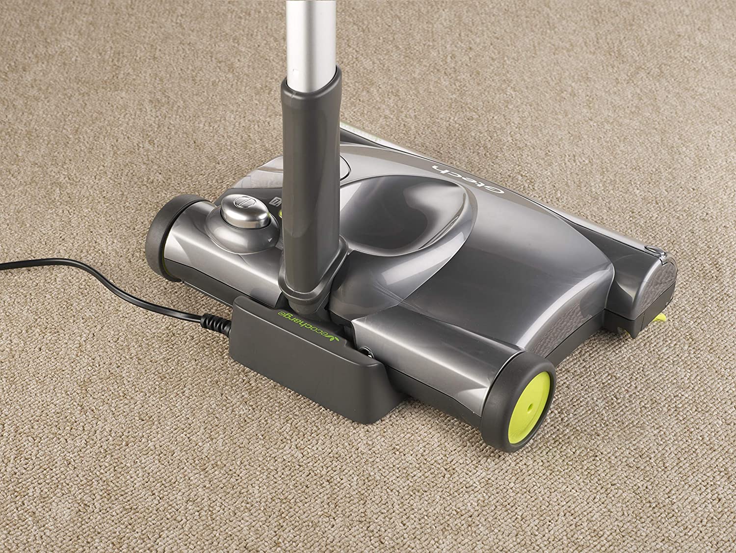 Gtech SW22 Lithium Power Sweeper, Silver / Grey - Image 2