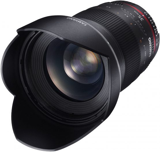 Samyang 35 mm F1.4 Manual Focus Lens for Nikon AE - Image 3