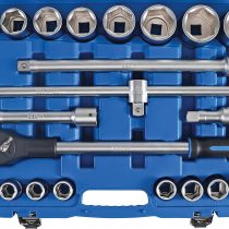 BGS 1207 | Socket Set | 20 mm (3/4") Drive | 21 pcs.