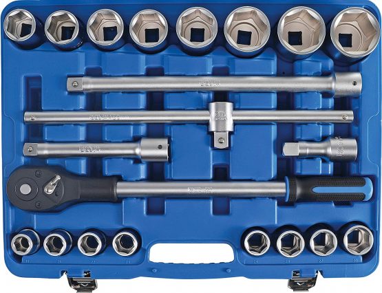 BGS 1207 | Socket Set | 20 mm (3/4") Drive | 21 pcs.