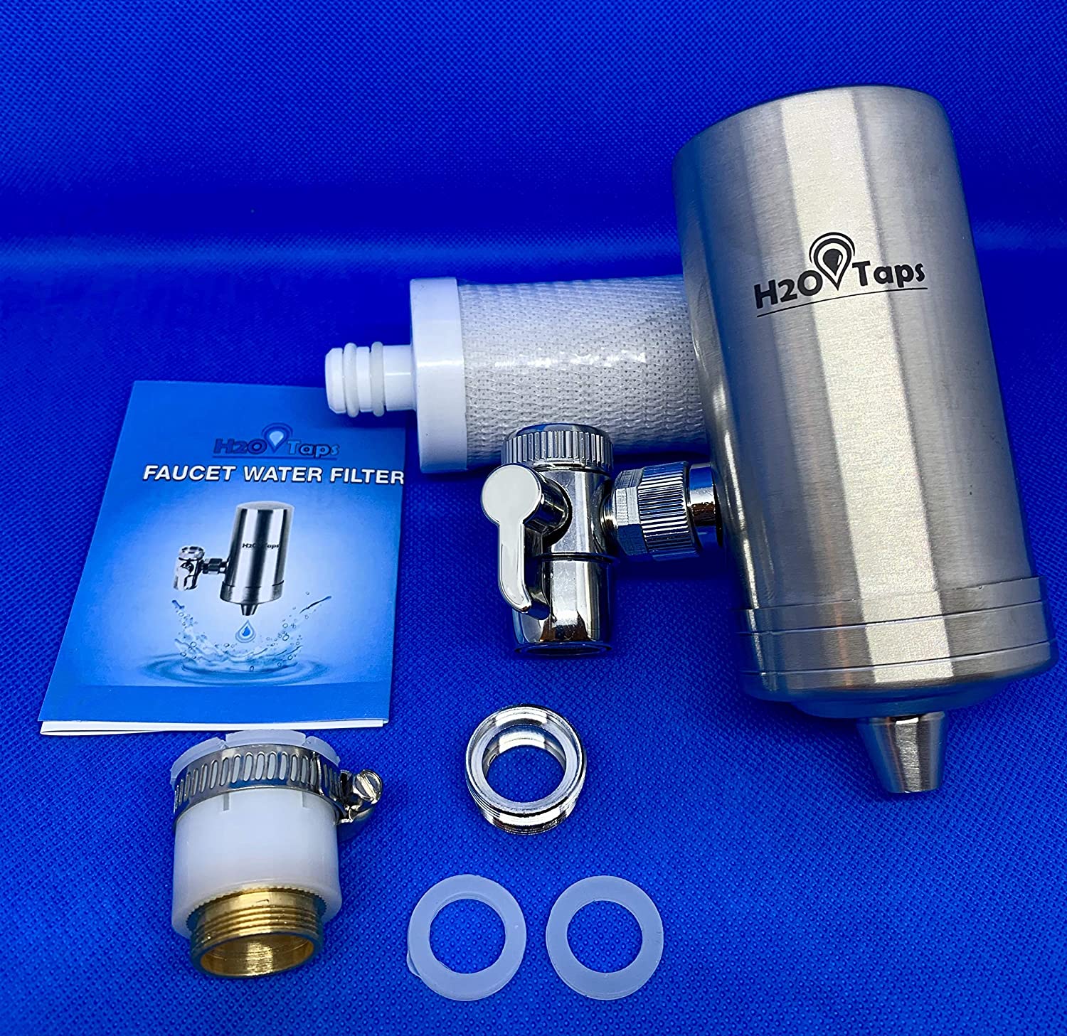 steel tap for water filter