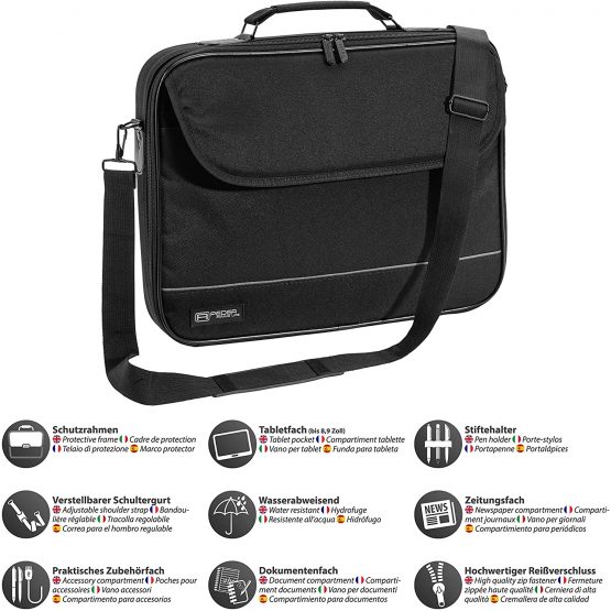 PEDEA Fair Clamshell Laptop Bag Case - Image 3