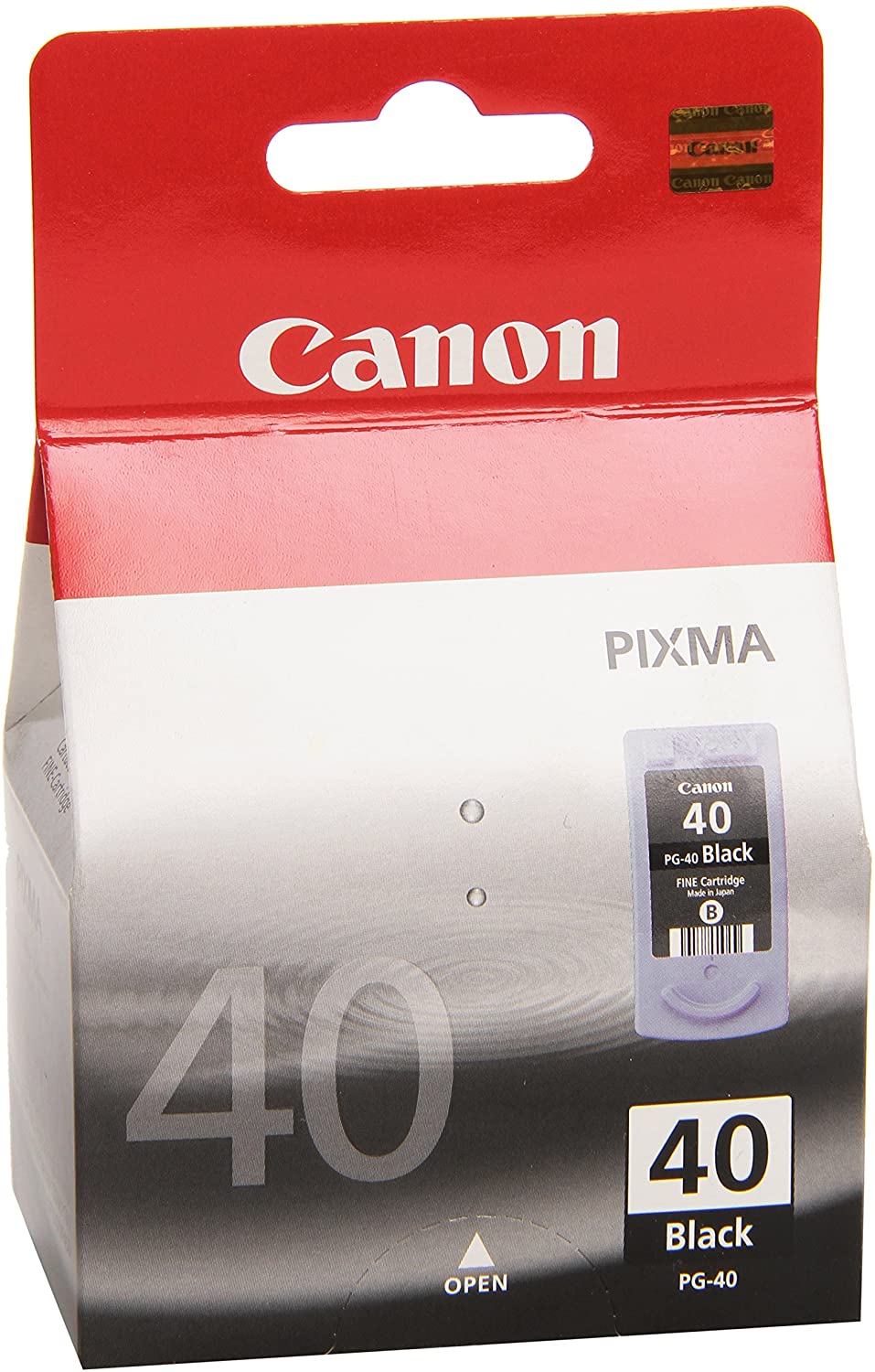 Canon 40 Black Ink Cartridge (PG-40), 1