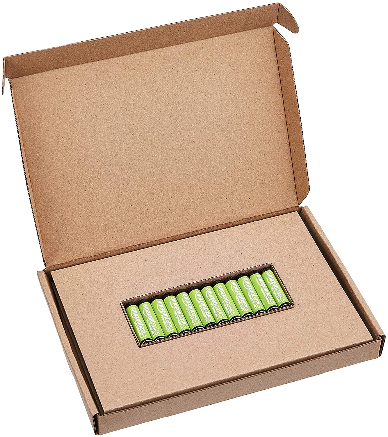 Amazon Basics 12-Pack Rechargeable AAA NiMH Performance Batteries, 800 mAh, 1.2V, Recharge up to 1000x Times, Pre-Charged - Image 4