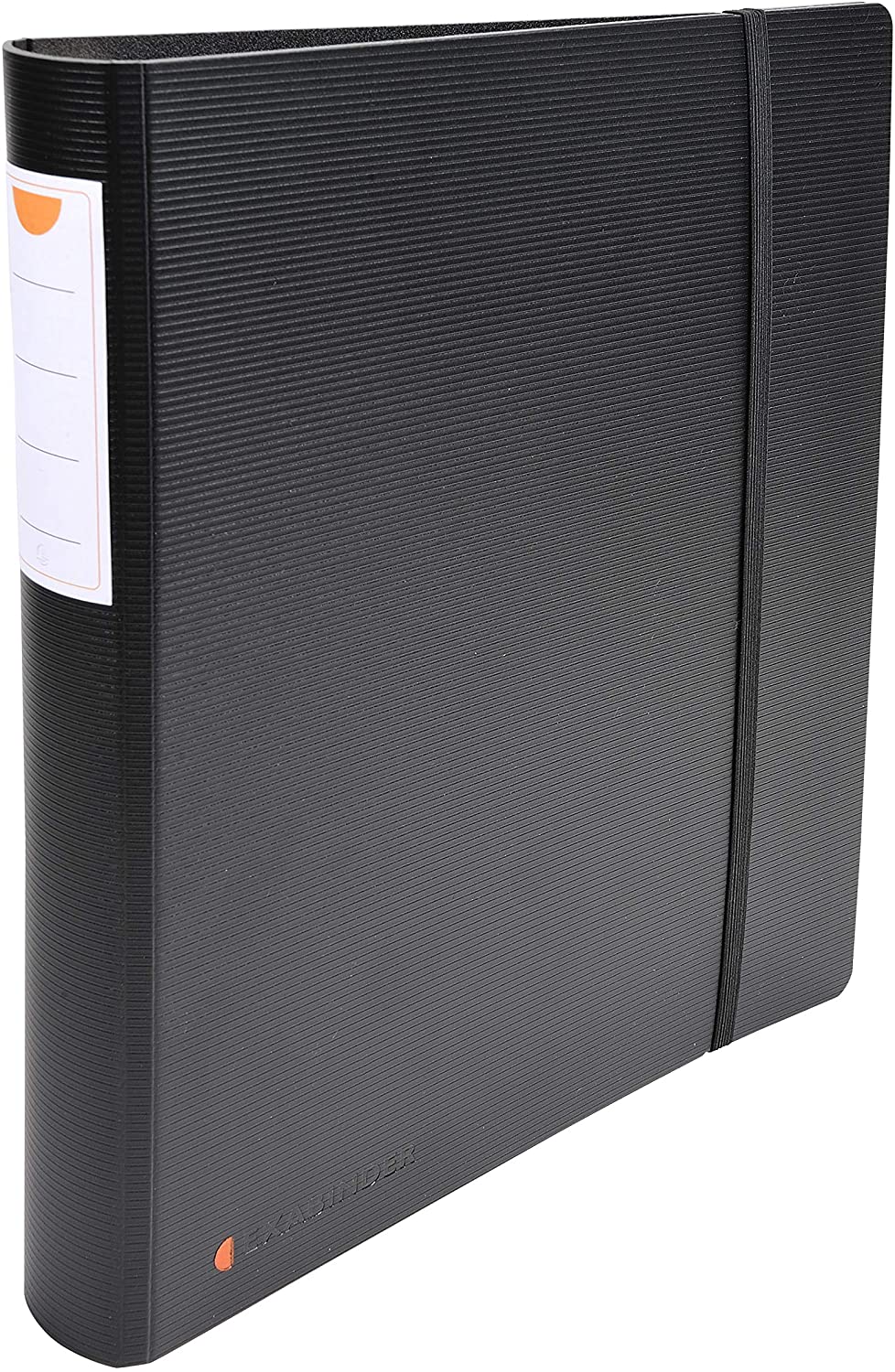 Exacompta, ref. 51234E, 1 Exabinder binder notepad and elastic closure, 4 D-rings of 30 mm, Spine 50 mm
