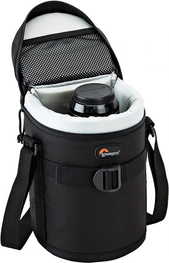 Lowepro LP36980-0WW 11 x 18 cm Case for Lens - Black - Image 4
