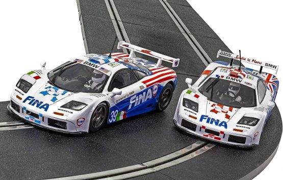 Scalextric C4012A McLaren F1 GTR Fina Le Mans Limited Edition (1996), Twin Pack - Image 3