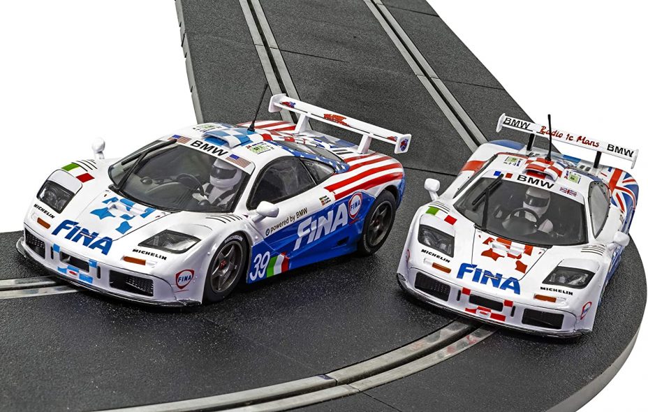 Scalextric C4012A McLaren F1 GTR Fina Le Mans Limited Edition (1996