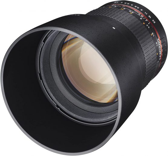Samyang 85 mm F1.4 Manual Focus Lens for Sony - Image 3