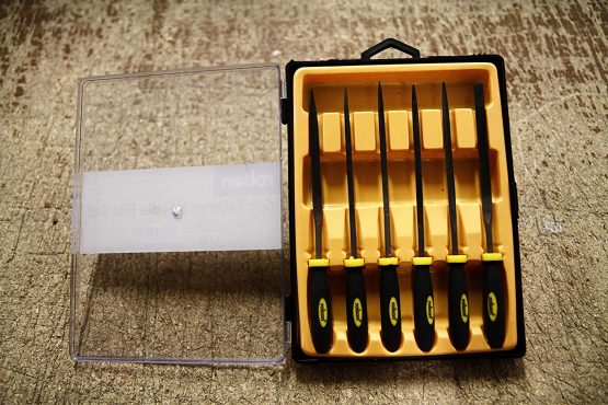 Rolson 24615 Needle File Set, 140 mm - 6 Pieces - Image 2