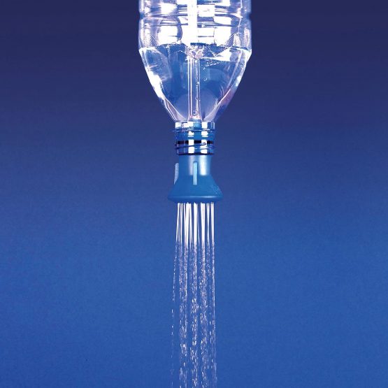 Lifeventure Travel Bottle Shower Ideal For Outdoor Sports, Camping, Hiking And Dogs, Works With Any 2 Litre Water Bottle - Image 4