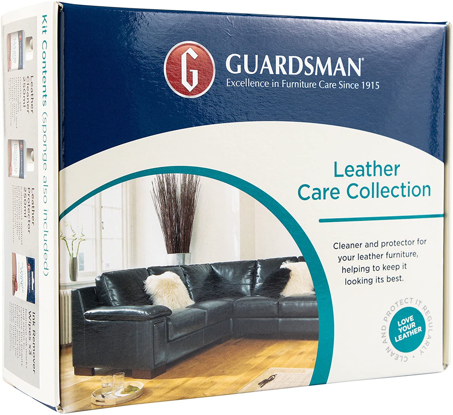 Leather Cleaner Guardsman Leather Care Collection Leather Cleaner