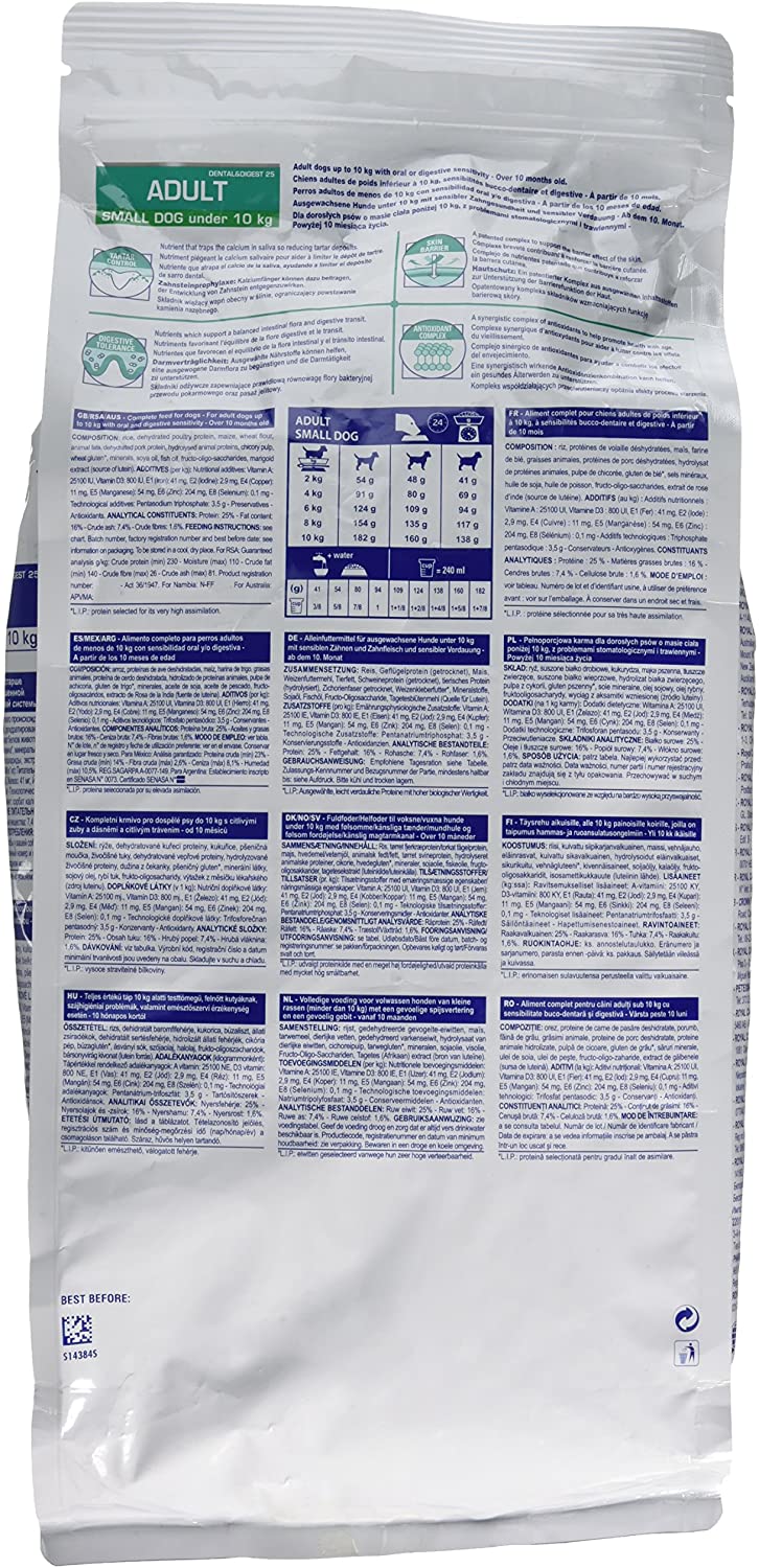 Royal Canin Vet Care Nutrition Adult Dog Food, Small, 2 kg, Black, 2 kg (Pack of 1) - Image 2