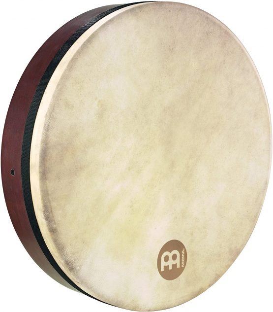 Meinl FD18BO 18 inch Celtic Bodhran Frame Drums - African Brown