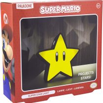Paladone Star Projection | Super Mario Bros Collectable Mood Light, Multicoloured
