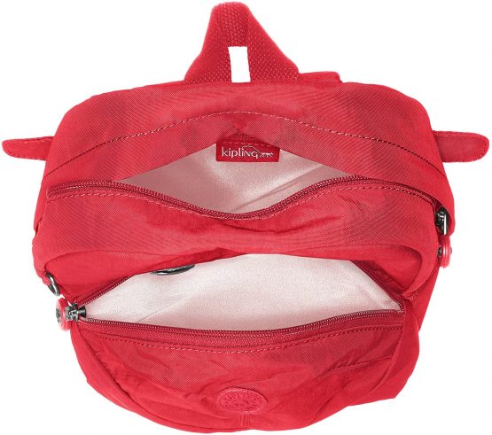 Kipling Faster School Backpack, 28 cm, 7 Litres, Pink (True Pink) - Image 3
