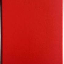 Esselte A4 Clipfolder with Cover, Rigid Plastic, Red