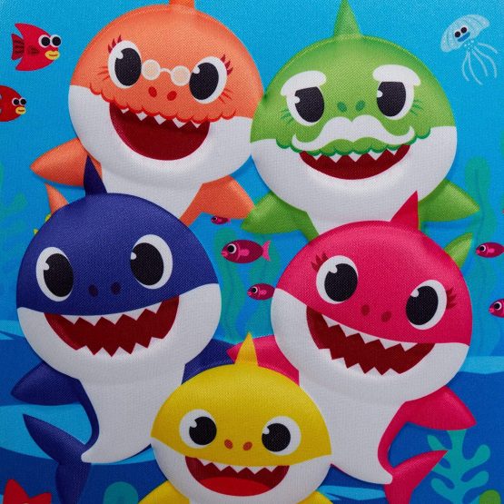 Kids Baby Shark 3D EVA Backpack - Image 3